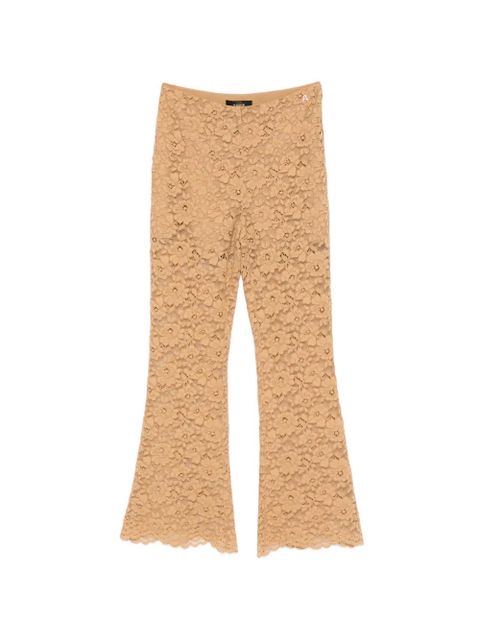 TWINSET floral-lace trousers - Neutrals - zdjęcie produktu nr 1