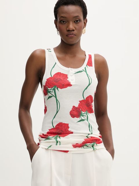 Kenzo top damskie z wiskozy - zdjęcie produktu nr 1