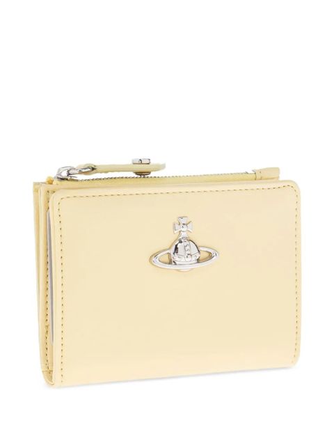 Vivienne Westwood Orb-detail wallet - Yellow