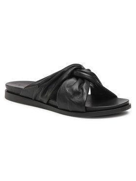 Gino Rossi Klapki 17712 Czarny