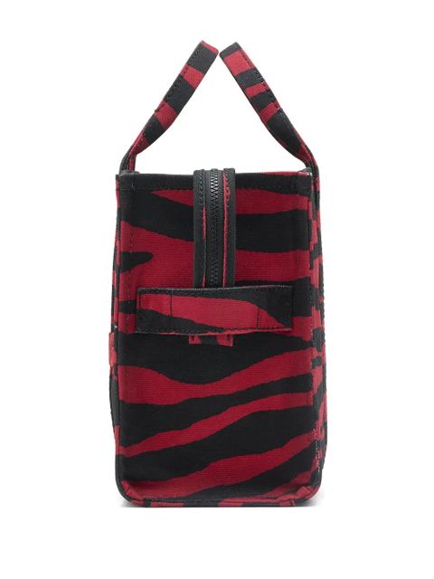 Marc Jacobs Zebra-print tote bag - Red