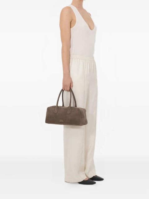 LouLou de Saison LARS lace-stitch trousers - Neutrals