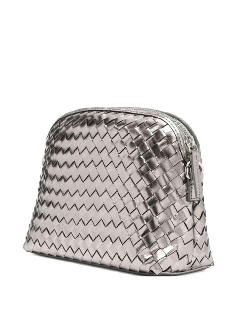 DRAGON DIFFUSION woven cross body bag - Silver - zdjęcie produktu nr 2