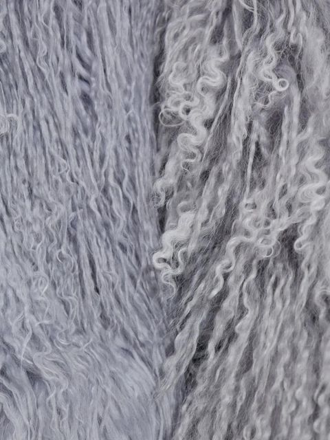 MISBHV faux-fur jacket - Grey