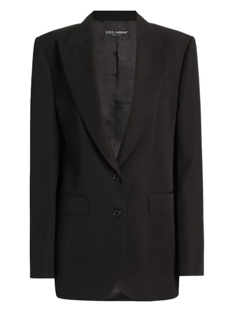Dolce & Gabbana button jacket - Black - zdjęcie produktu nr 1