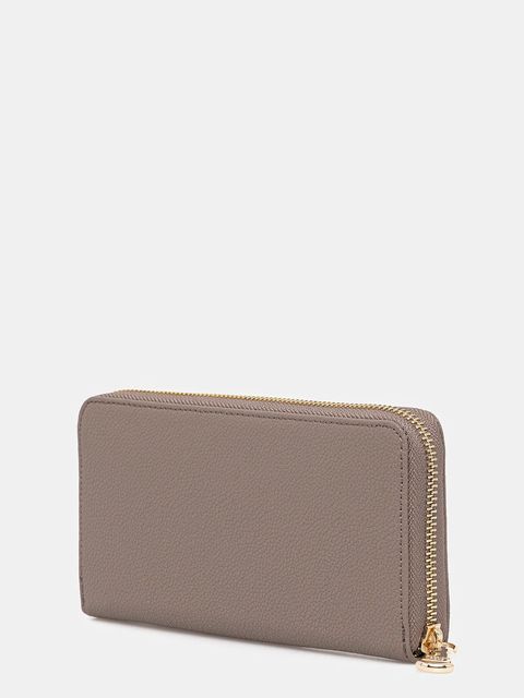 Patrizia Pepe portfel skórzany damski kolor brązowy 8Q0020 L001 - zdjęcie produktu nr 2