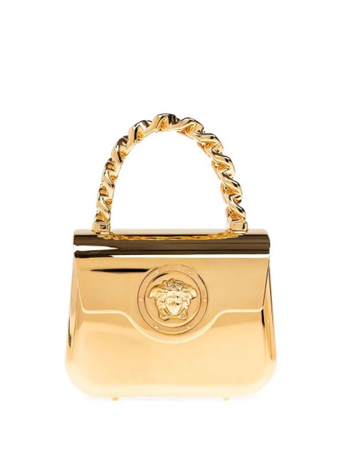 Versace mini La Medusa tote bag - Gold - zdjęcie produktu nr 1