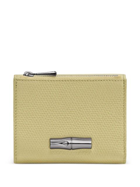 Longchamp Le Roseau compact wallet - Neutrals - zdjęcie produktu nr 1