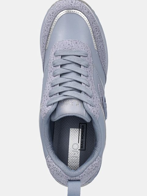 Liu Jo sneakersy LIU JO MAXI WONDER 97 damskie kolor niebieski BA6007PX808S3954