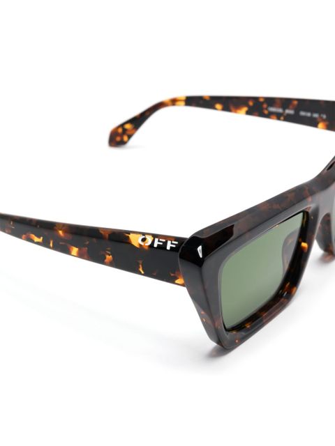 Off-White Eyewear Hampton sunglasses - Black