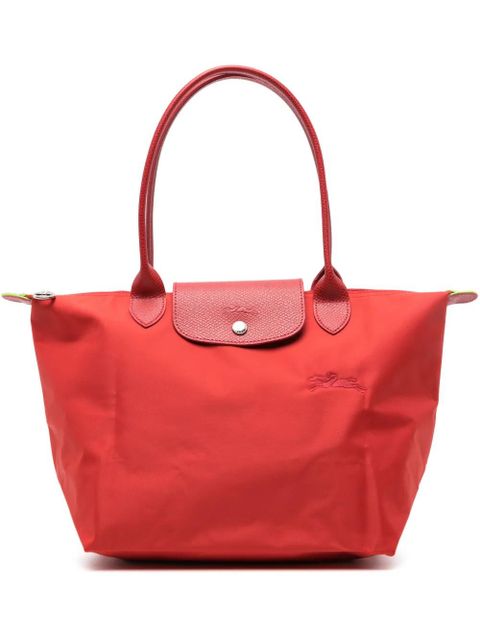 Longchamp medium Le Pliage tote bag - Red