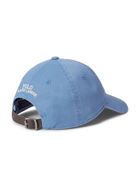 Polo Ralph Lauren czapka z daszkiem bawełniana - zdjęcie produktu nr 2