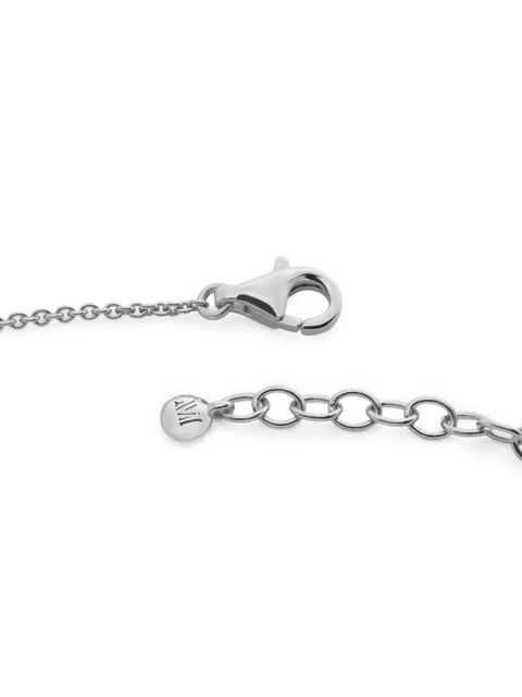 Monica Vinader Siren Muse Station necklace - Silver