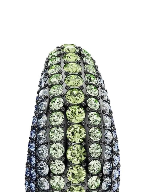 Swarovski Sublima embellished earrings - Black - zdjęcie produktu nr 2