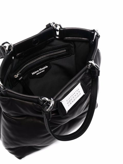 Maison Margiela small Glam Slam tote bag - Black - zdjęcie produktu nr 2