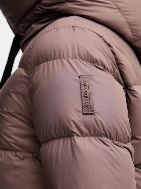 Bomboogie kurtka puchowa GENEVA kolor brązowy zimowa CW6630TTMF5 - zdjęcie produktu nr 2