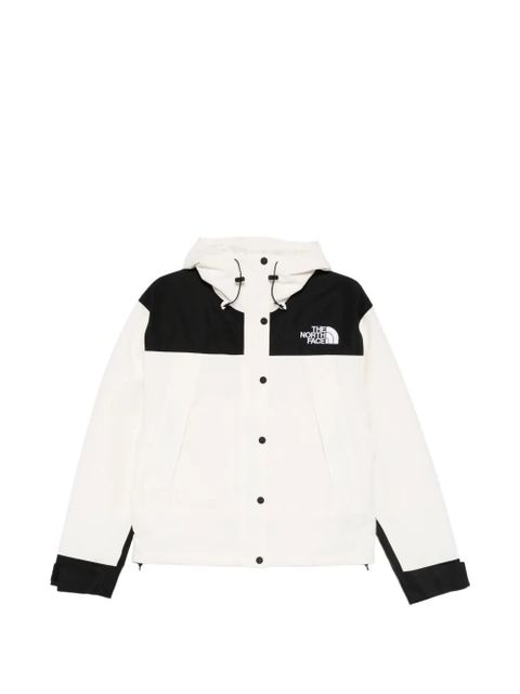 The North Face hooded buttoned raincoat - Neutrals