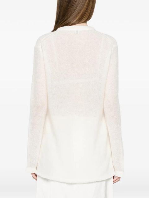 TOTEME crew-neck sweater - Neutrals