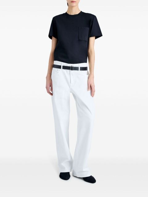 Proenza Schouler Kira T-shirt - Black - zdjęcie produktu nr 2