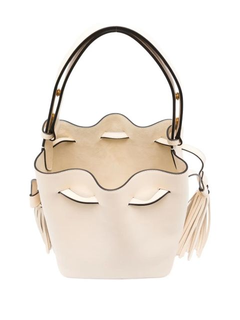 Valentino Garavani So Seau drawstring bucket bag - Neutrals