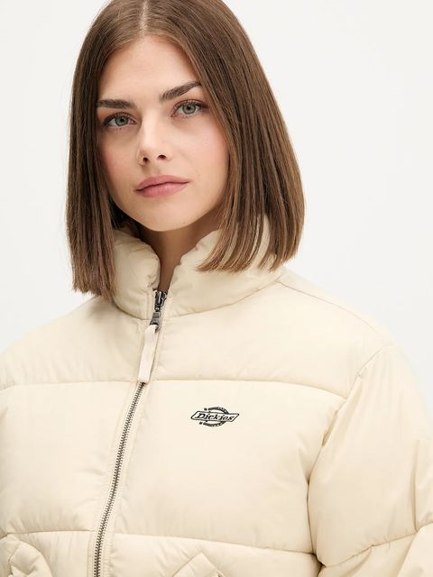 Dickies kurtka kolor beżowy zimowa DK0A87OJ