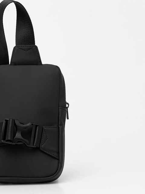 EA7 Emporio Armani saszetka kolor czarny AF13811.7X000069