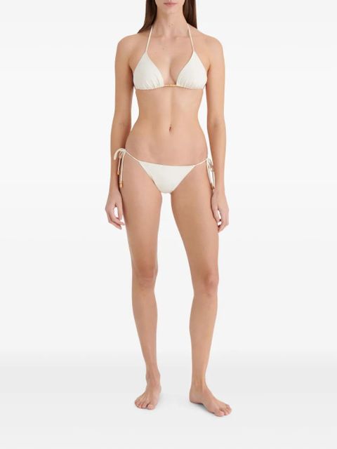ERES Éphémère triangle bikini top - White - zdjęcie produktu nr 2
