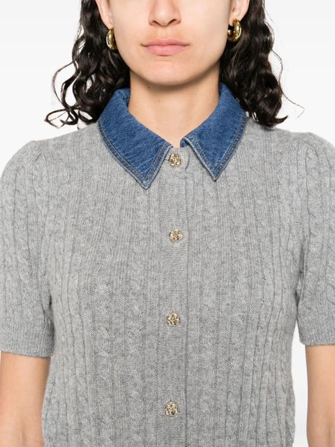 SANDRO wool cardigan - Grey