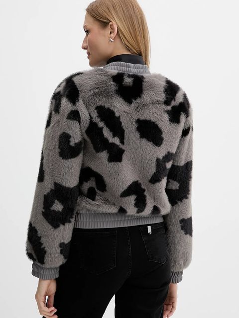 Silvian Heach kurtka COSTA kolor szary przejściowa GPA25013PL