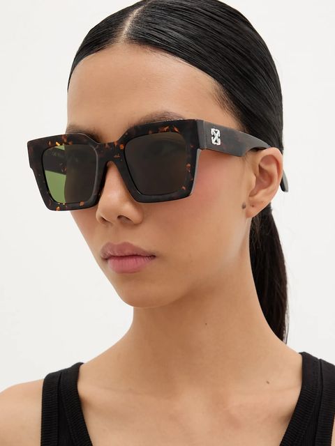 Off-White okulary przeciwsłoneczne kolor czarny OERI13I_506055 - zdjęcie produktu nr 2