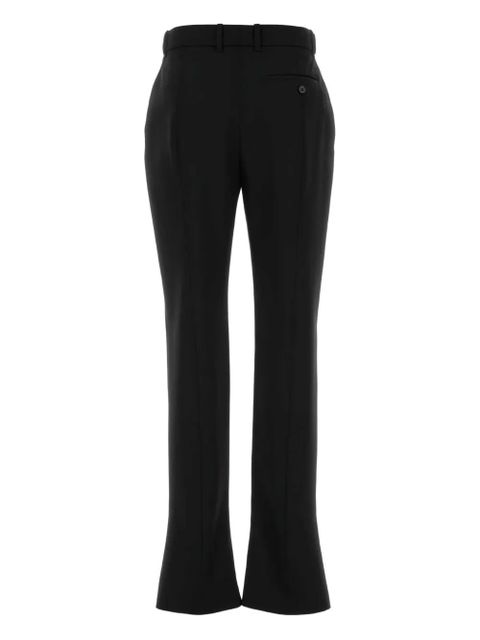 Alexander McQueen wool flared trousers - Black - zdjęcie produktu nr 2