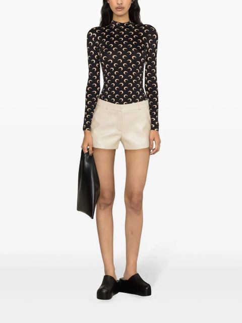 Marine Serre Crescent Moon top - Black - zdjęcie produktu nr 2