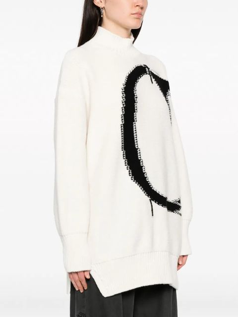 Off-White OW Maxi Logo jumper