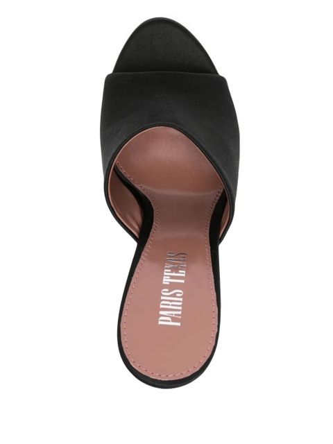 Paris Texas 110mm Nina sandals - Black