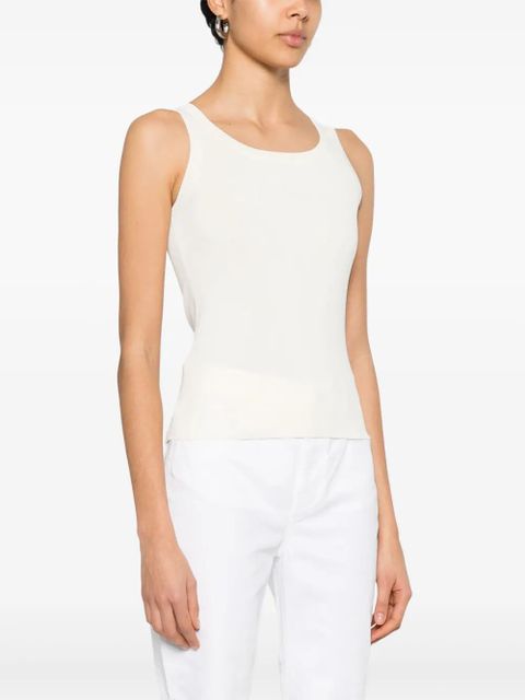 Max Mara Pentola tank top - Neutrals
