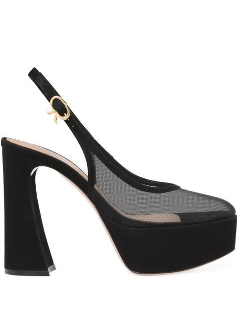 Gianvito Rossi Chopine pumps - Black - zdjęcie produktu nr 1