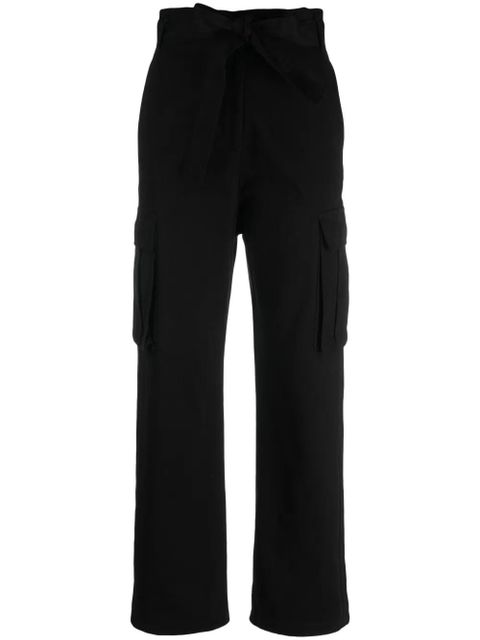 PINKO straight-leg cargo trousers - Black - zdjęcie produktu nr 1