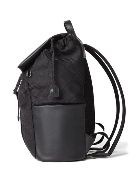 FENDI Flux buckle backpack - Black
