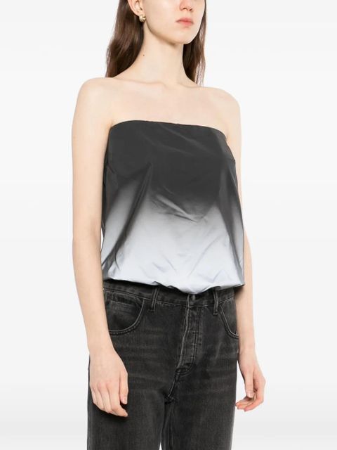 Alexander Wang reflective bubble top - Grey