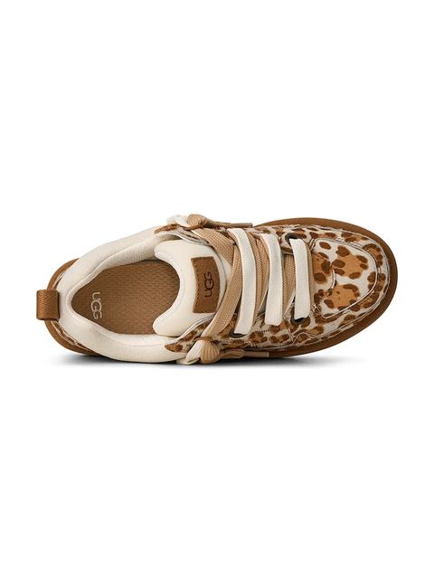 UGG sneakersy zamszowe W Lo Lowmel Plains