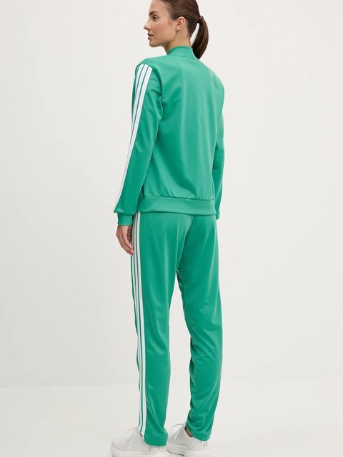 adidas dres 3-Stripes damski kolor zielony JD2687