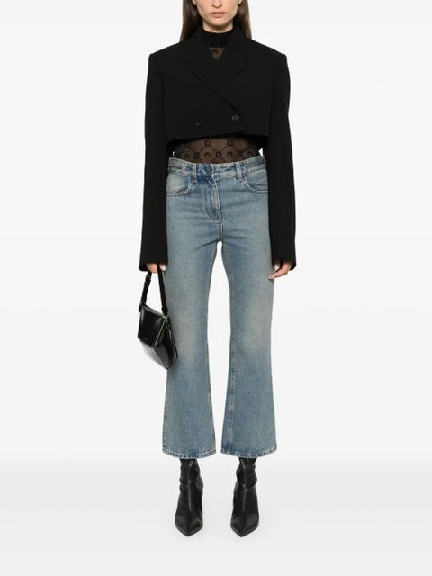 Givenchy bootcut chain-detail jeans - Blue - zdjęcie produktu nr 2