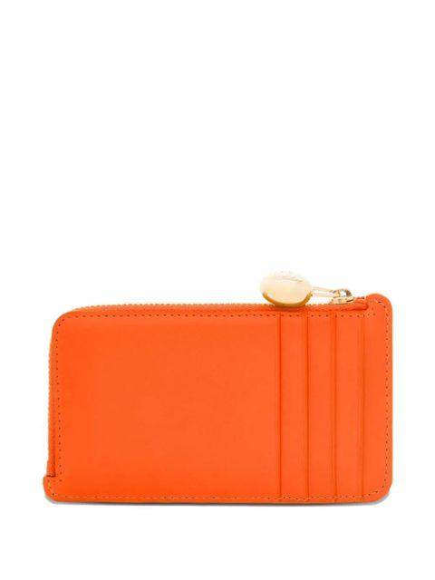 LOEWE Anagram-detail wallet - Orange - zdjęcie produktu nr 2