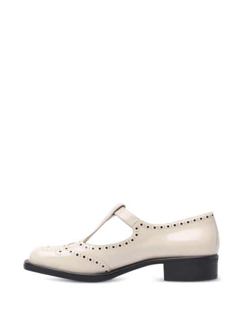 Miu Miu 35mm Mary-Jane loafers - Neutrals