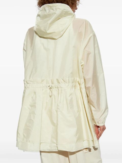 Moncler hooded jacket - Neutrals