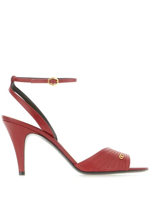 Valentino Garavani 85mm Ladycrush sandals - Red