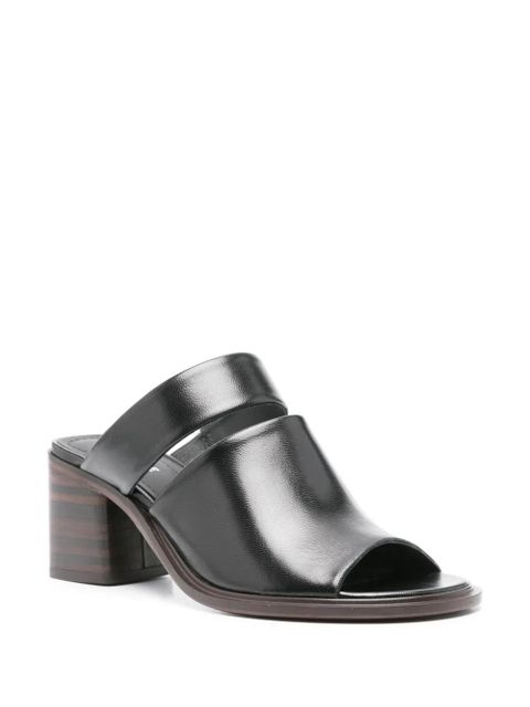LEMAIRE 55mm leather mules - Black - zdjęcie produktu nr 2