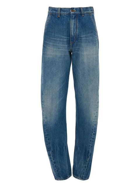 Victoria Beckham Twisted jeans - Blue