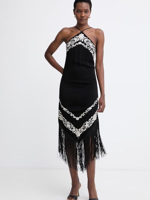 Twinset sukienka z wiskozy - zdjęcie produktu nr 1