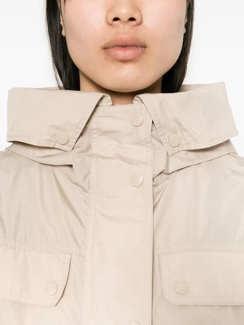 Moncler Mantio parka coat - Neutrals